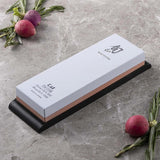 日本 旬 雙面磨刀石 #300/#1000 DM-0708