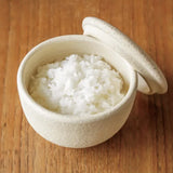 日本【長谷園】伊賀燒 陶珍 米飯儲存陶器 微波爐使用