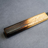 Sakai Takayuki Homura Guren Aogami 2 Steel Hammered Gyuto Knife 225mm