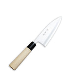 日本 堺孝行 霞研 白三鋼 出刃 165mm