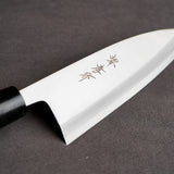 日本 堺孝行 霞研 白三鋼 出刃 165mm