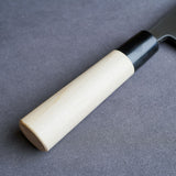 日本 堺孝行 霞研 白三鋼 出刃 165mm