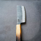 Sakai Takayuki Homura Guren Aogami 2 Steel Hammered Nakiri Knife 225mm