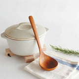 日本SALIU 天然柚木製 湯勺