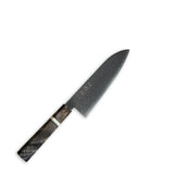 日本初心 流冰 SG2 黑染 大馬士革紋 三德刀 180mm 穩定木柄