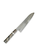 日本初心 流冰 SG2 鏡面 大馬士革紋 牛刀 210mm 穩定木柄