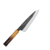 日本 堺孝行 焰紅蓮 青二鋼 黑打 鎚目 牛刀 225mm