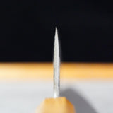 日本 堺孝行 焰紅蓮 青二鋼 黑打 鎚目 牛刀 225mm