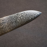 日本初心 流冰 SG2 鏡面 大馬士革紋 牛刀 210mm 穩定木柄