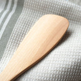 日本SALIU 天然山櫻木製 燉煮用窄身鍋鏟