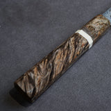 日本初心 流冰 SG2 鏡面 大馬士革紋 劍型牛刀 210mm 穩定木柄
