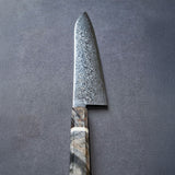 日本初心 流冰 SG2 鏡面 大馬士革紋 牛刀 210mm 穩定木柄