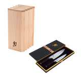 日本 旬 檜木製刀座 及 Premier系列廚刀 優惠套裝