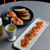 日本studio m' Assorti 30.5cm 長身角皿