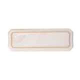 日本studio m' Assorti 30.5cm 長身角皿