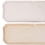 日本studio m' Assorti 30.5cm 長身角皿