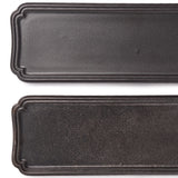 日本studio m' Assorti 30.5cm 長身角皿