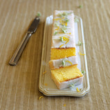 日本studio m' Assorti 30.5cm 長身角皿