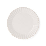 日本studio m' Barbarie 輪花刻紋 20.6cm 麵包碟