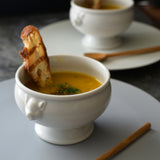Sobokai Boochan-coquille Onion Soup Bowl