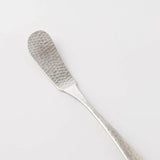 SALUS Nagomi Stainless Steel Hammered-Pattern Butter Knife