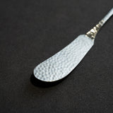 SALUS Nagomi Stainless Steel Hammered-Pattern Butter Knife