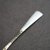 SALUS Nagomi Stainless Steel Hammered-Pattern Butter Knife