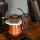 日本 39Arita 有田燒 3件咖啡濾杯套裝 心形 Cera Filter Heart