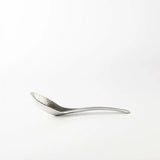SALUS Nagomi Stainless Steel Hammered-Pattern Ramen Spoon