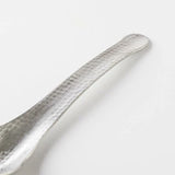 SALUS Nagomi Stainless Steel Hammered-Pattern Ramen Spoon