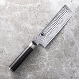 KAI Shun Classic Series 33-Layer VG-MAX Damascus Nakiri Knife 165mm