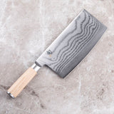 日本 旬 Classic Blonde系列 VG-MAX 33層大馬士革紋 中華片刀 180mm