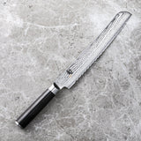 日本 旬 Classic系列 VG-MAX 33層大馬士革紋 麵包刀 225mm