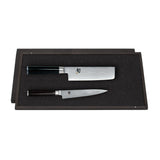 KAI Shun Classic Series 2 PCS Knife Set (Nakiri, Petit)