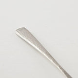 SALUS Nagomi Stainless Steel Hammered-Pattern Coffee Spoon