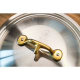 日本中尾 不鏽鋼單柄雪平鍋 King-Denji 系列 D-8