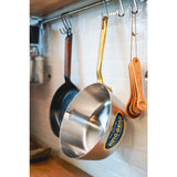 日本中尾 不鏽鋼單柄雪平鍋 King-Denji 系列 D-8