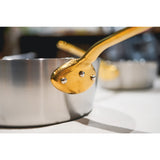 日本中尾 不鏽鋼單柄雪平鍋 King-Denji 系列 D-8