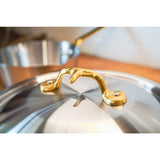 日本中尾 不鏽鋼單柄雪平鍋 King-Denji 系列 D-8