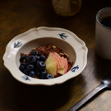 日本studio m' Early Bird 早晨小鳥 17cm 圓型深碗