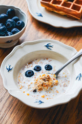 日本studio m' Early Bird 早晨小鳥 17cm 圓型深碗