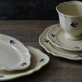 studio m' Early Bird Small Round Plate