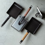 日本Vermicular 焗爐適用 琺瑯鑄鐵玉子燒鍋 Egg & Toast Pan【限時優惠 送原裝專用不鏽鋼鍋蓋】