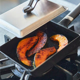 日本Vermicular 焗爐適用 琺瑯鑄鐵玉子燒鍋 Egg & Toast Pan【限時優惠 送原裝專用不鏽鋼鍋蓋】