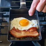 日本Vermicular 焗爐適用 琺瑯鑄鐵玉子燒鍋 Egg & Toast Pan【限時優惠 送原裝專用不鏽鋼鍋蓋】