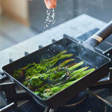 日本Vermicular 焗爐適用 琺瑯鑄鐵玉子燒鍋 Egg & Toast Pan【限時優惠 送原裝專用不鏽鋼鍋蓋】