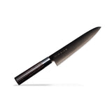 日本藤次郎 黑禪 3層 VG10 牛刀主廚刀 165mm FD-1564