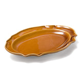 日本studio m' Ferme 30.6cm 橢圓碟