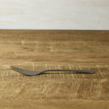 SALUS Nagomi Stainless Steel Hammered-Pattern Table Fork