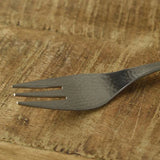 SALUS Nagomi Stainless Steel Hammered-Pattern Table Fork